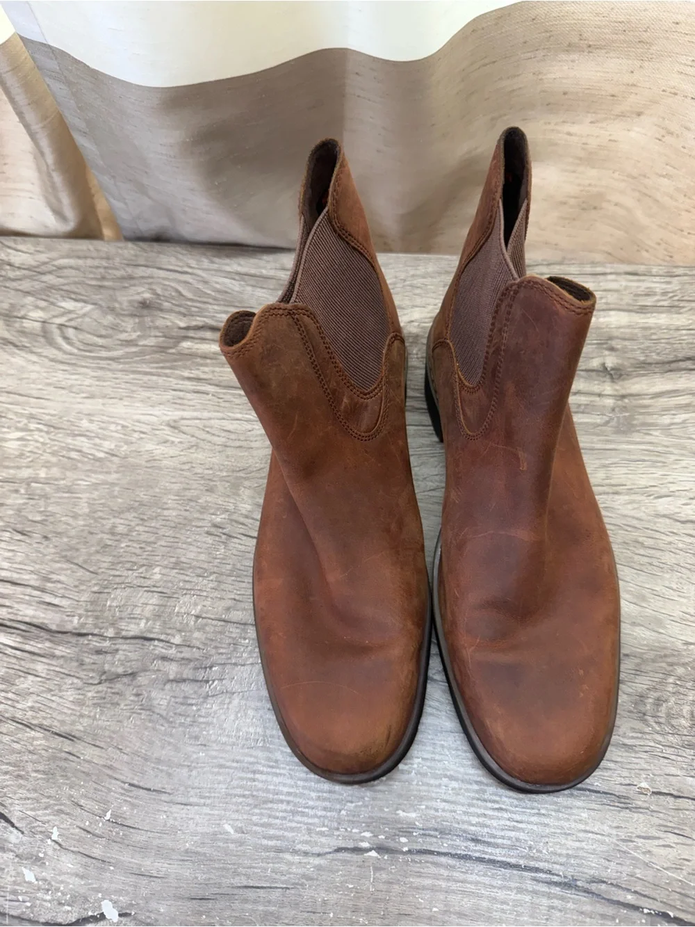 Timberland STROMBUCKS MID CHELSEA BOOT,DARK BROWN size 10‎